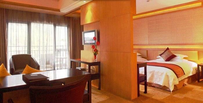 Hangzhou Wonderland Hotel Lin'an Exterior photo