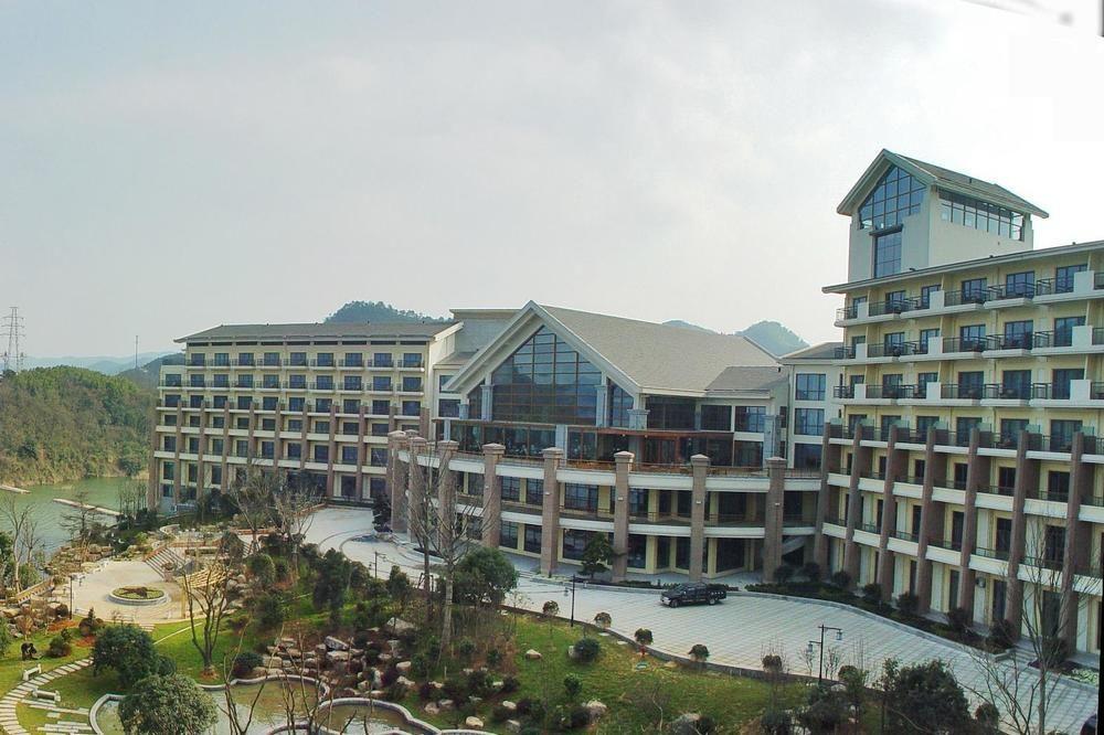 Hangzhou Wonderland Hotel Lin'an Exterior photo